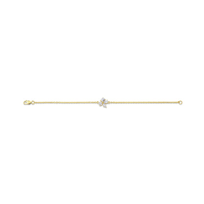 Montage Single Cluster Chain Bracelet