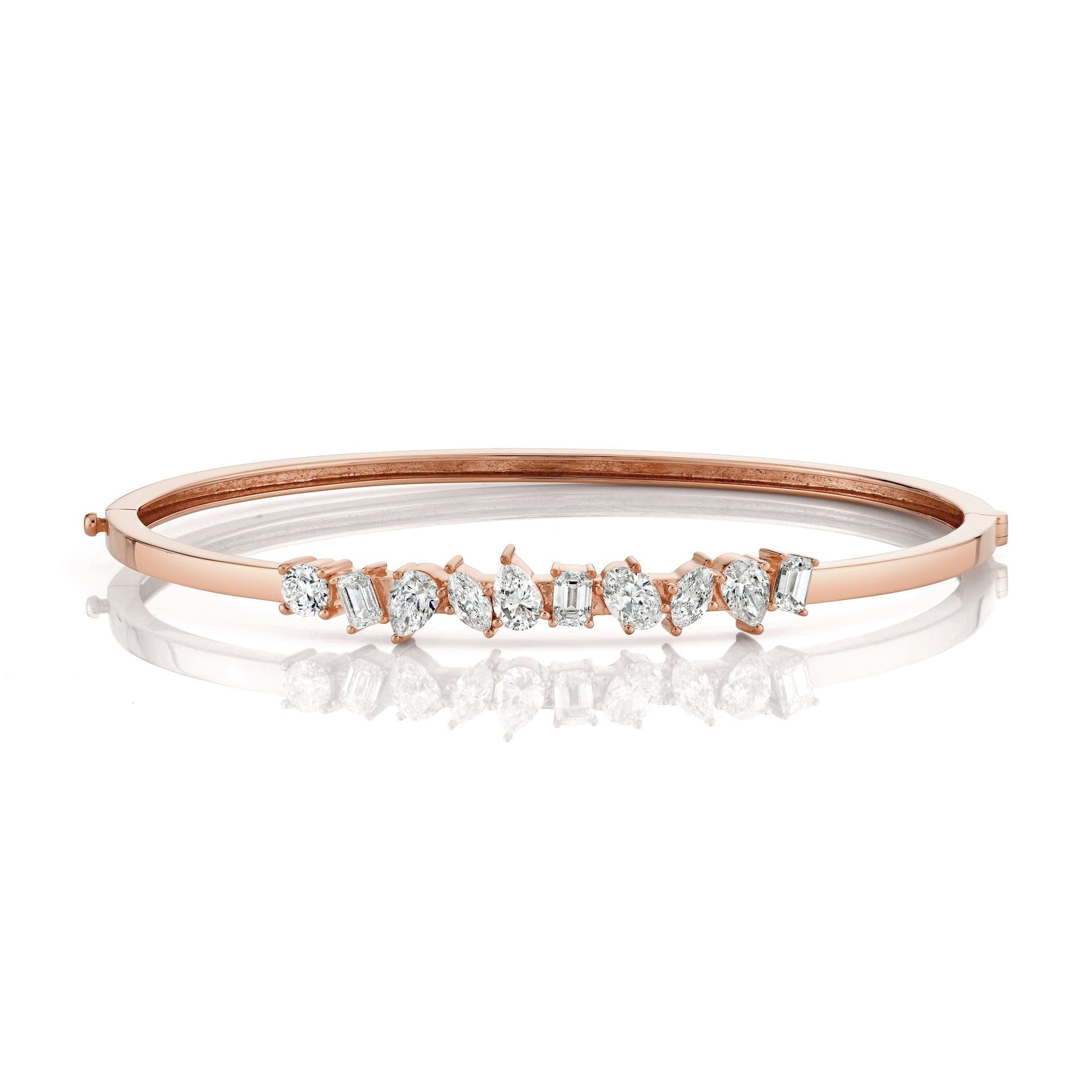 MICHAEL M Fashion Bracelets Montage Top Pavé Bracelet