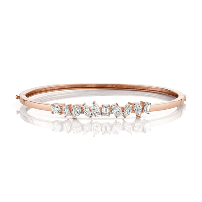 MICHAEL M Fashion Bracelets Montage Top Pavé Bracelet