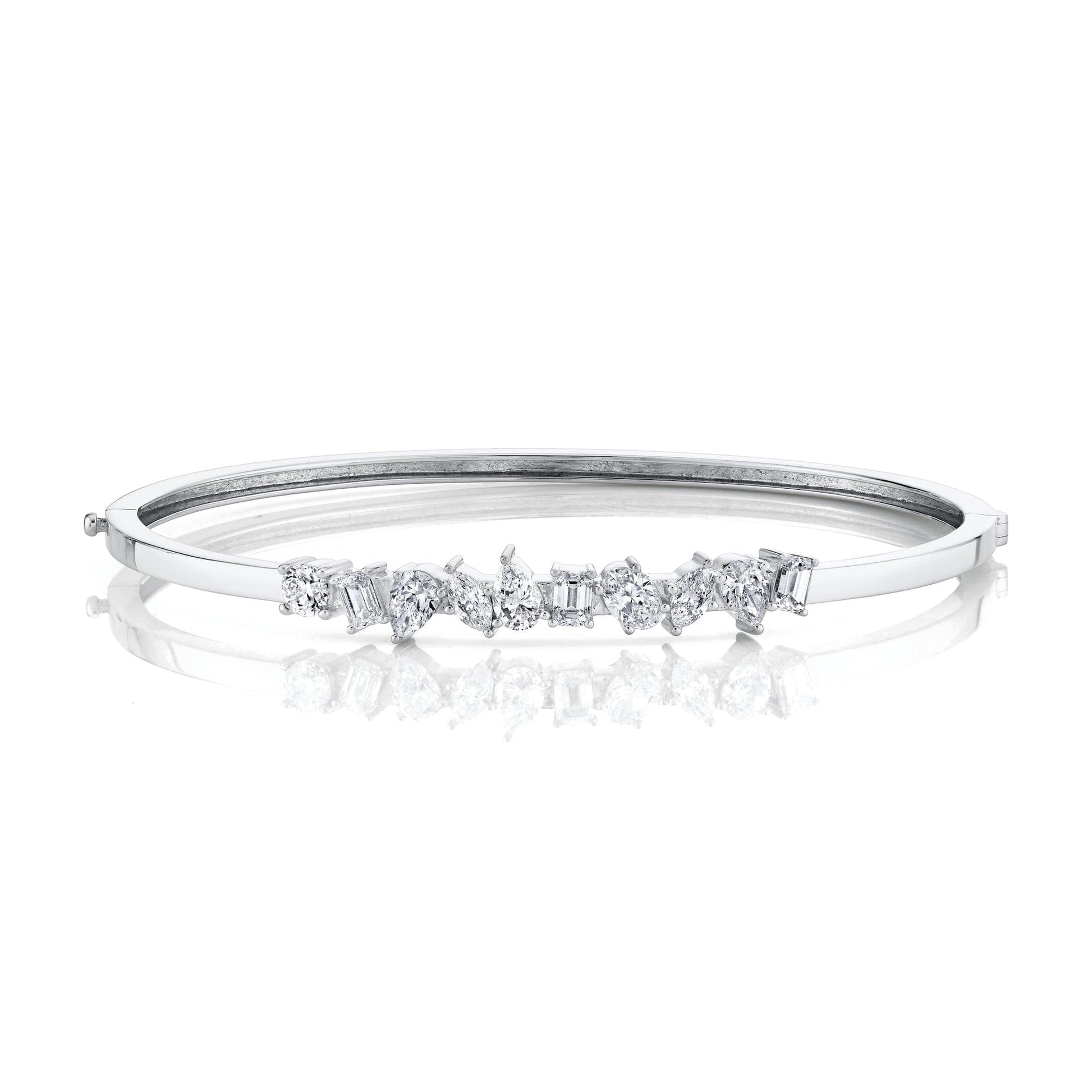 MICHAEL M Fashion Bracelets Montage Top Pavé Bracelet