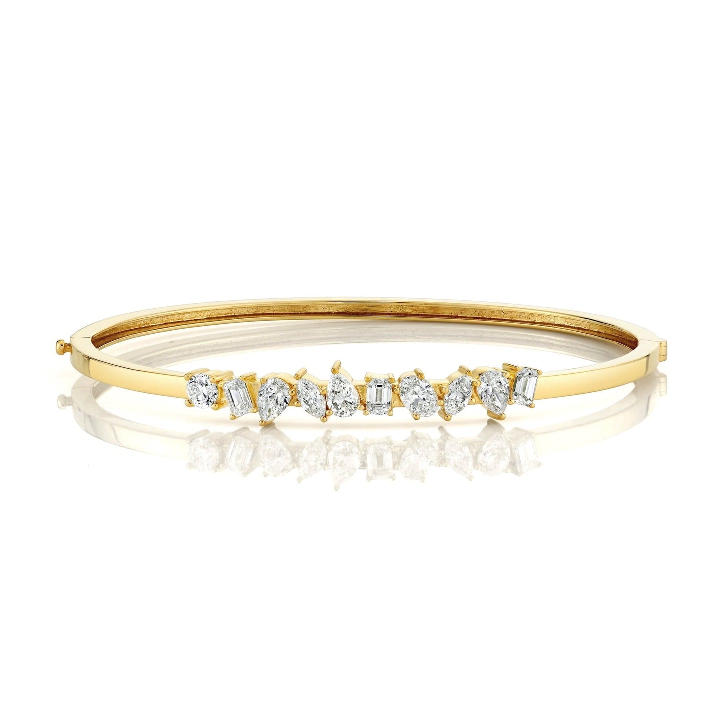 MICHAEL M Fashion Bracelets Montage Top Pavé Bracelet