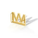 MICHAEL M Fashion Earrings Men's Michael M Logo Belt Buckle