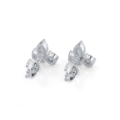 Montage 3 Cluster Stud Earrings