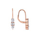 Montage 3 Drop Earrings