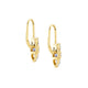 Montage 3 Drop Earrings