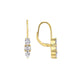 Montage 3 Drop Earrings