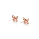 Montage Butterfly Stud Earrings