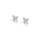 Montage Butterfly Stud Earrings