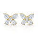 Montage Butterfly Stud Earrings