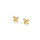 Montage Butterfly Stud Earrings