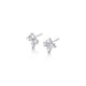 Montage Cluster Stud Earrings
