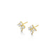 Montage Cluster Stud Earrings