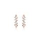 Montage Emerald Cut Diamond Hoops