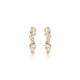 Montage Mixed Cut Diamond Hoops