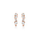 Montage Mixed Cut Diamond Hoops