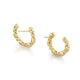Montage Oval Front-to-Back Hoops