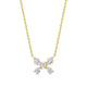 MICHAEL M Fashion Necklaces 14K Yellow Gold Montage Butterfly Pendant