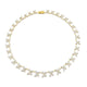 MICHAEL M Fashion Necklaces 18K Yellow Gold Montage Butterfly Riviera Necklace