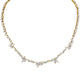 MICHAEL M Fashion Necklaces 18K Yellow Gold Montage Eternity Tennis Necklace CN358