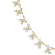 Montage Butterfly Riviera Necklace