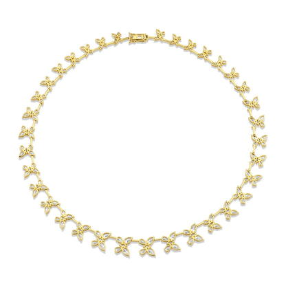 Montage Butterfly Riviera Necklace