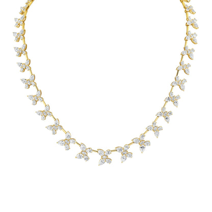 Montage Butterfly Riviera Necklace