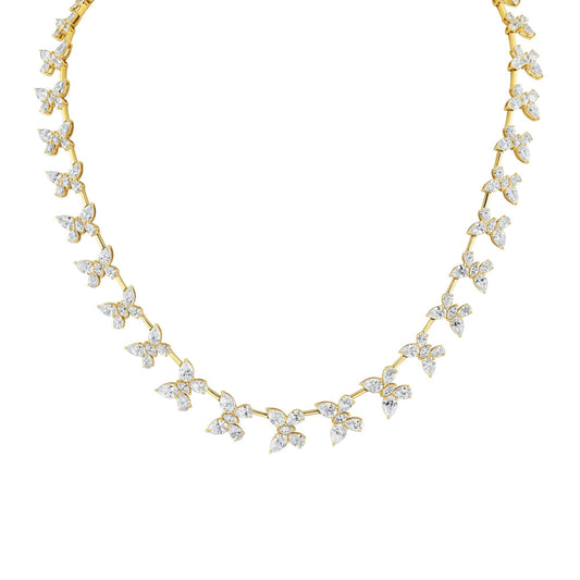 Montage Butterfly Riviera Necklace