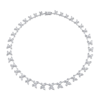 Montage Butterfly Riviera Necklace