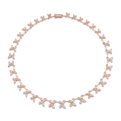 Montage Butterfly Riviera Necklace