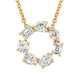 Montage Circle Necklace