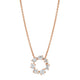MICHAEL M Fashion Necklaces Montage Circle Necklace