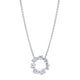 MICHAEL M Fashion Necklaces Montage Circle Necklace