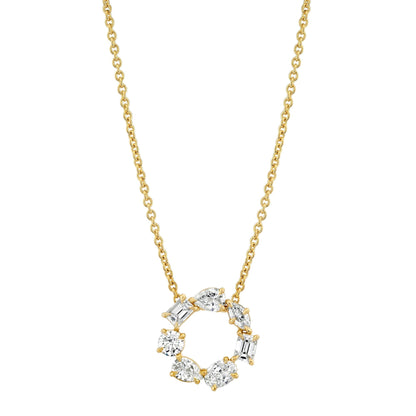 Montage Circle Necklace