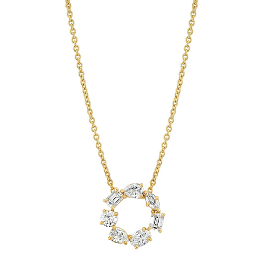 Montage Circle Necklace