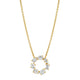 Montage Circle Necklace