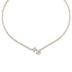 Montage Cluster Drop Tennis Necklace