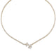 Montage Cluster Drop Tennis Necklace