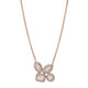 MICHAEL M Fashion Necklaces Montage Cluster Halo Necklace