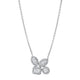 MICHAEL M Fashion Necklaces Montage Cluster Halo Necklace