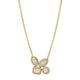 MICHAEL M Fashion Necklaces Montage Cluster Halo Necklace