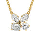 Montage Cluster Necklace