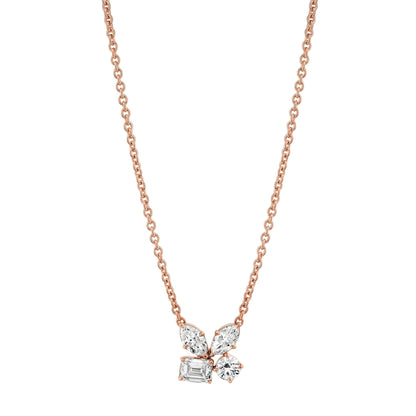 MICHAEL M Fashion Necklaces Montage Cluster Necklace