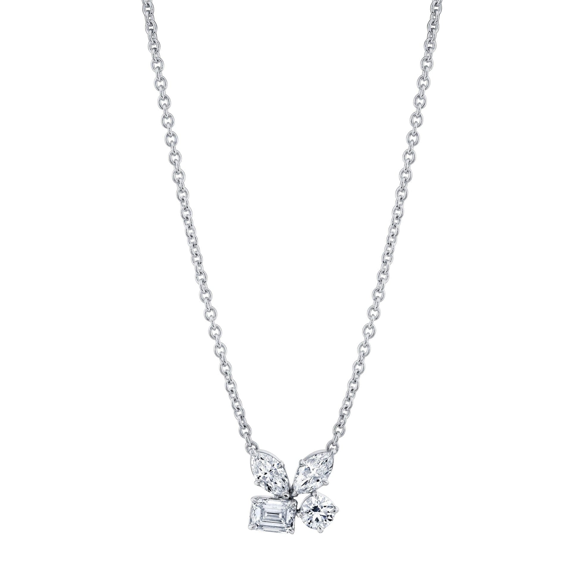 MICHAEL M Fashion Necklaces Montage Cluster Necklace