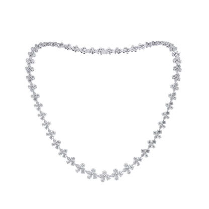 Montage Cluster Riviera Necklace