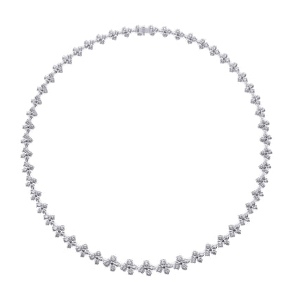Montage Cluster Riviera Necklace