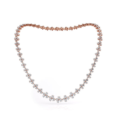 Montage Cluster Riviera Necklace