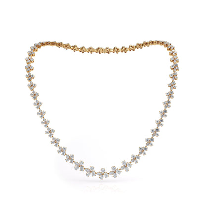 Montage Cluster Riviera Necklace