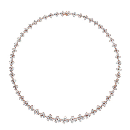 Montage Cluster Riviera Necklace