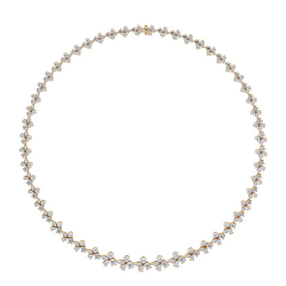 Montage Cluster Riviera Necklace