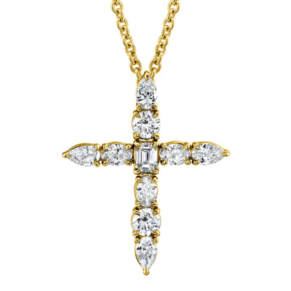 Montage Cross Pendant